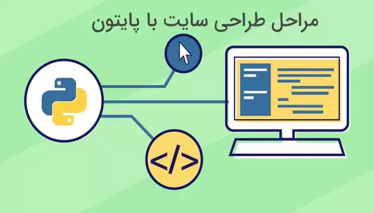 آموزش طراحی سایت با پایتون