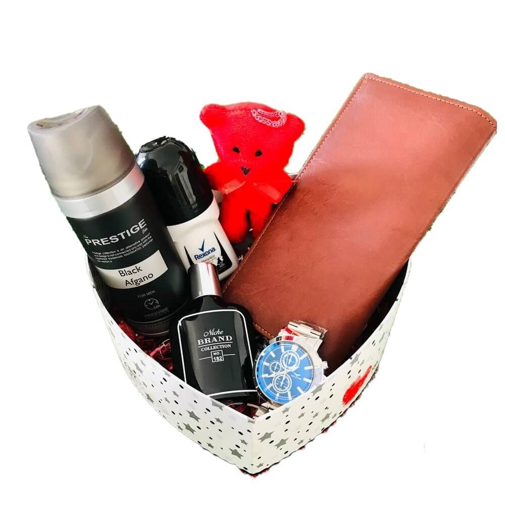 Valentine gift pack for men